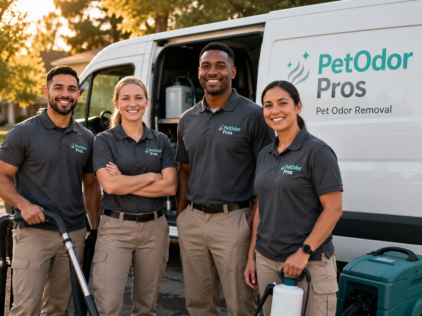 Pet Odor Removal team serving Tony, WI